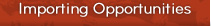 importing opportunities