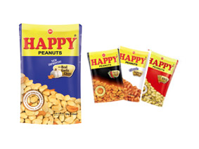 Happy Peanuts 100G