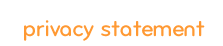 privacy statement